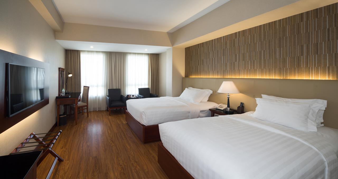 Nhat Ha 1 Hotel Hô Chi Minh-Ville Extérieur photo