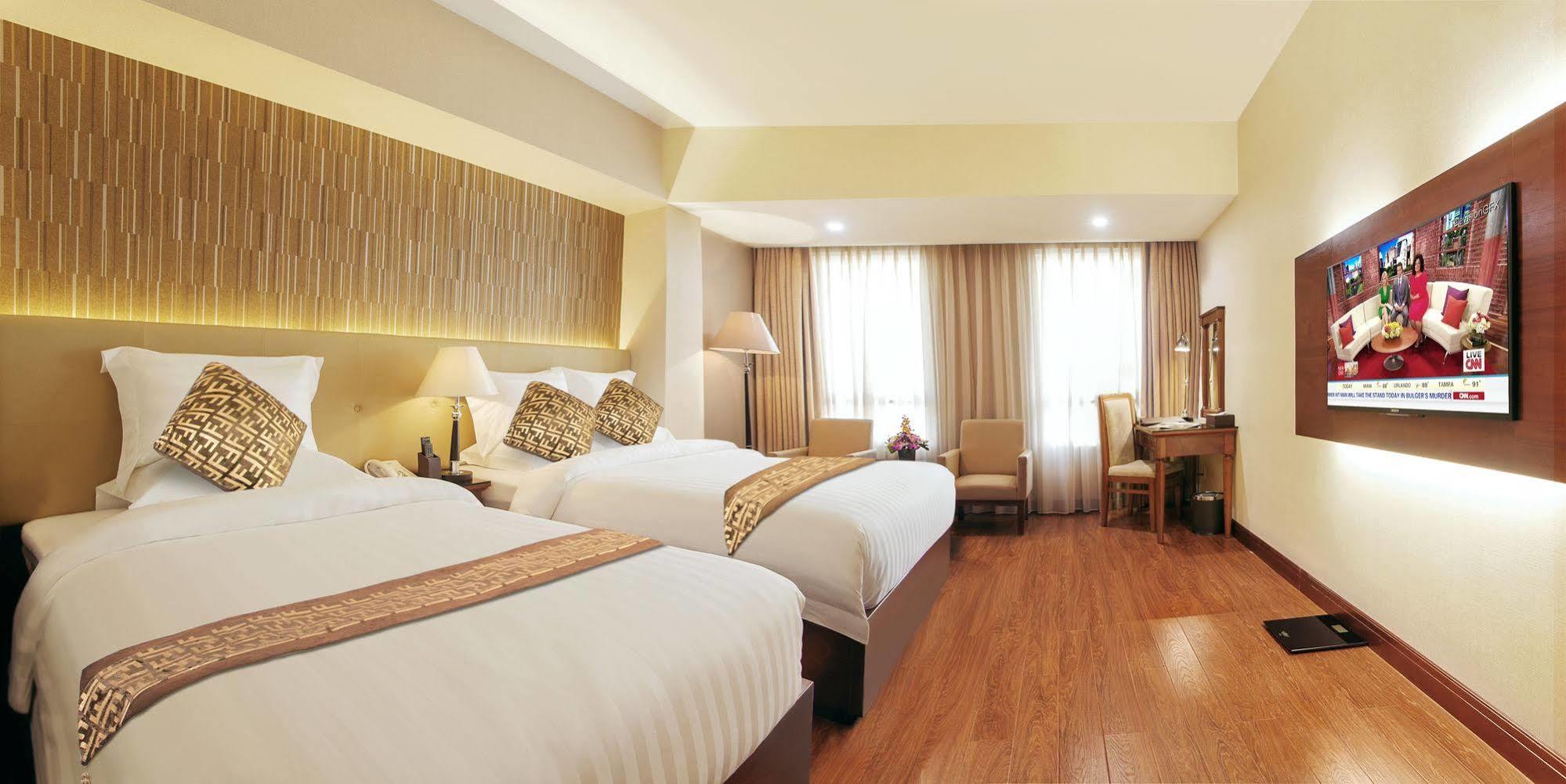 Nhat Ha 1 Hotel Hô Chi Minh-Ville Extérieur photo