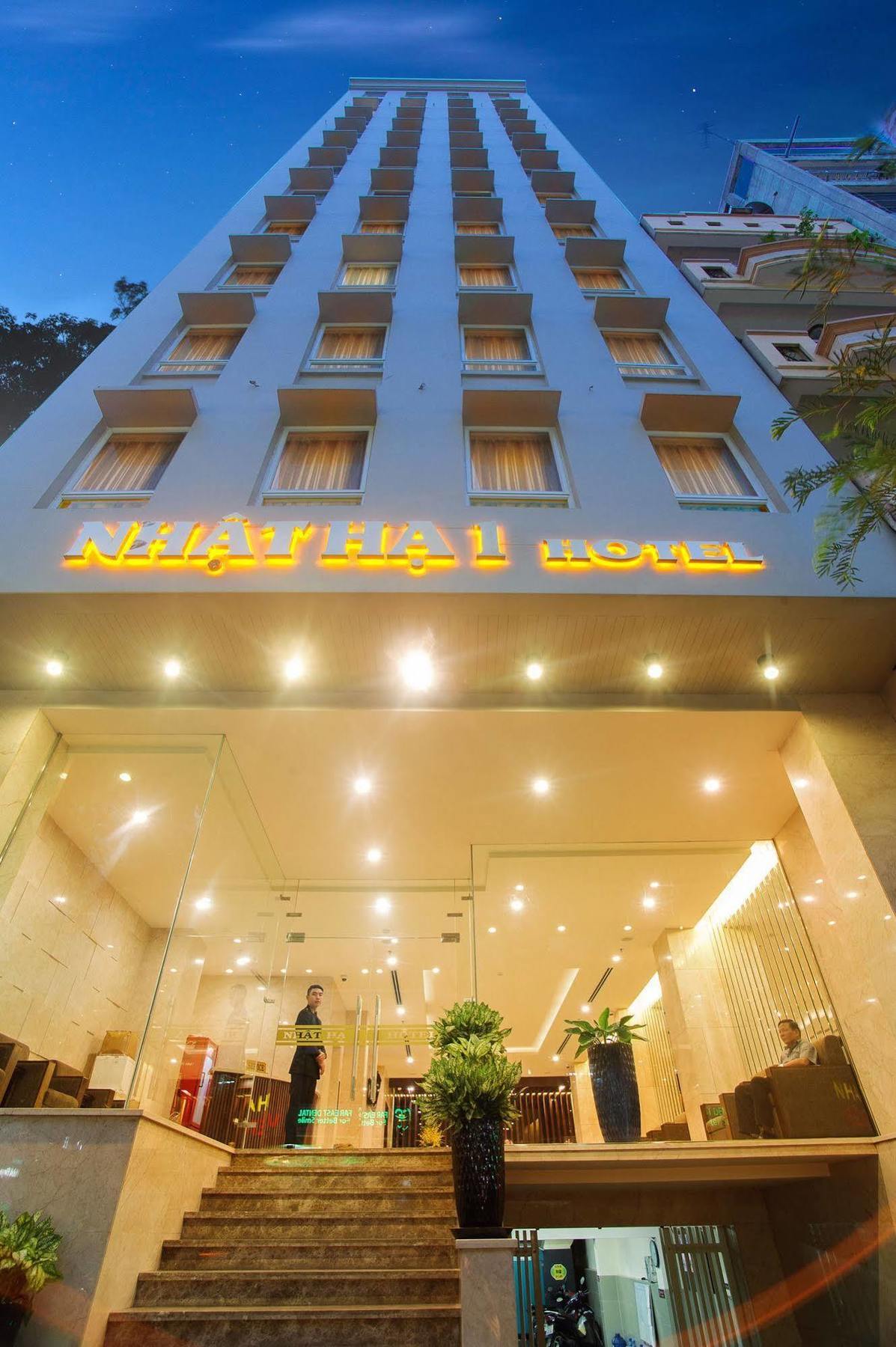 Nhat Ha 1 Hotel Hô Chi Minh-Ville Extérieur photo